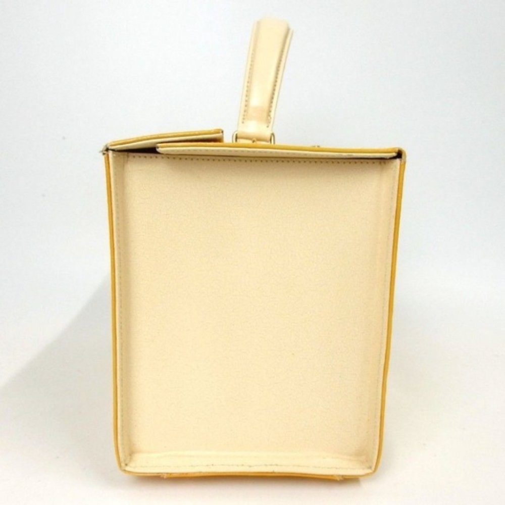 Fendi business type bag very rare suitcase yellow - Picture 2 of 7